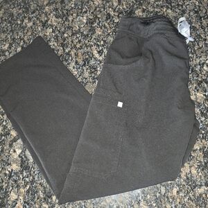 Womens sz Med Figs Scrub Bottoms Black